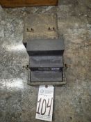 PRECISION GRANITE TRI-SQUARE 90-DEGREE INSPECTION ANGLE PLATE