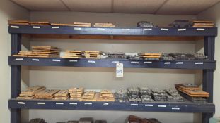 LOT OF CUSTOM STEEL RULE CLICKER DIES FOR VARIOUS KNIFE MODELS