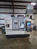 2022 OKUMA GENOS M560-V CNC VERTICAL MACHINING CENTER - 141 OP HOURS, PROBING, HIGH PRESSURE COOLANT