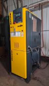 2017 KAESER AIRCENTER SX 7.5 ROTARY SCREW AIR COMPRESSOR