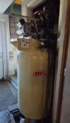 INGERSOLL RAND ELECTRIC VERTICAL AIR COMPRESSOR
