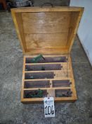 FEDERAL MODEL 1000P SERIES INDICATING SNAP GAGES SET - 5-PIECE LOT, 0