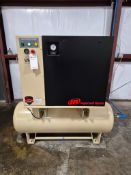 2023 INGERSOLL RAND UP6-15CTAS-125W/D TANK-MOUNTED ROTARY SCREW AIR COMPRESSOR 125 PSI, 80 GAL