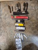 ASSORTED INDUSTRIAL THREADING TAPS & CUTTING TOOLS