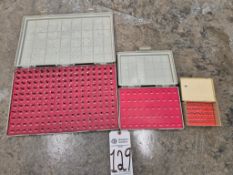 (3) VERMONT GAGE PIN GAGE SETS .0110