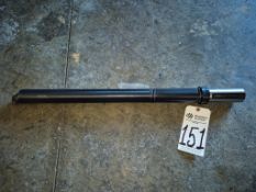 SANDVIK COROMANT CAPTO C5 SILENT TOOLS BORING BAR & ADAPTER ASSEMBLY - 3 PIECES