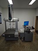 2023 HEXAGON GLOBAL S GREEN 7.10.7 CMM - 700X1000X660MM, PC-DMIS
