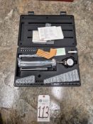 1984 MITUTOYO 511-912 STANDARD DIAL BORE GAGE SET - 0.7