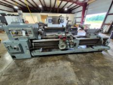 1976 LODGE & SHIPLEY POWERTURN RXE 2516 ENGINE LATHE - 26.5