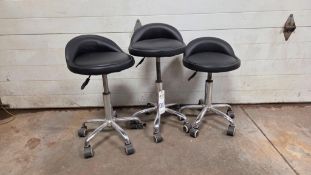 (3) STOOLS