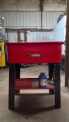 U.S. GENERAL 20-GALLON PARTS WASHER WITH STAND