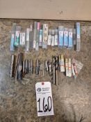 ASSORTED MANUFACTURERS CNC END MILLS & CUTTING TOOLS