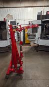 TORIN BIG RED JACKS 2-TON HYDRAULIC ENGINE HOIST