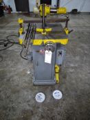 D.C. MORRISON MODEL K KEYSEATER WITH SPARE CUTTER BARS - 1-1/4