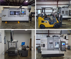 SHORT NOTICE: CNC Machine Shop Liquidation of Bark River Knives & Fabrication Facility Closure in Grant, AL