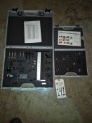 HEXAGON SWIFT-FIX SILVER KIT CMM MODULAR FIXTURING SYSTEM & PROBE STYLUS HOLDER * FOR LOT 140
