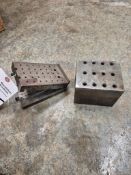 PRECISION STEEL SETUP BLOCK & MODULAR FIXTURING PLATE