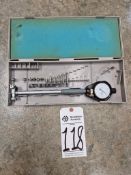 MITUTOYO STANDARD DIAL BORE GAGE SET