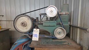 BADER BM3 BELT GRINDER AND SANDER