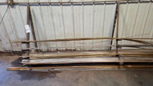 STORAGE RACK & ROD STOCK, BAR STOCK, AND BRAZING FILLER RODS