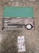 MITUTOYO STANDARD DIAL BORE GAGE SET