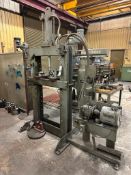 50-TON CAPACITY HYDRAULIC H-FRAME PRESS