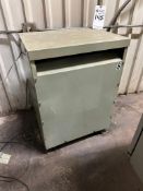 30 KVA 3-PHASE DRY TYPE TRANSFORMER 480V DELTA TO 208Y/120V
