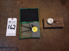 (2) MITUTOYO & N.C.K. INTERNAL DIAL CALIPER GAUGES