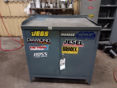 STEEL STORAGE CABINET