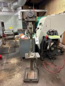 CLAUSING MODEL 1670 FLOOR TYPE DRILL PRESS