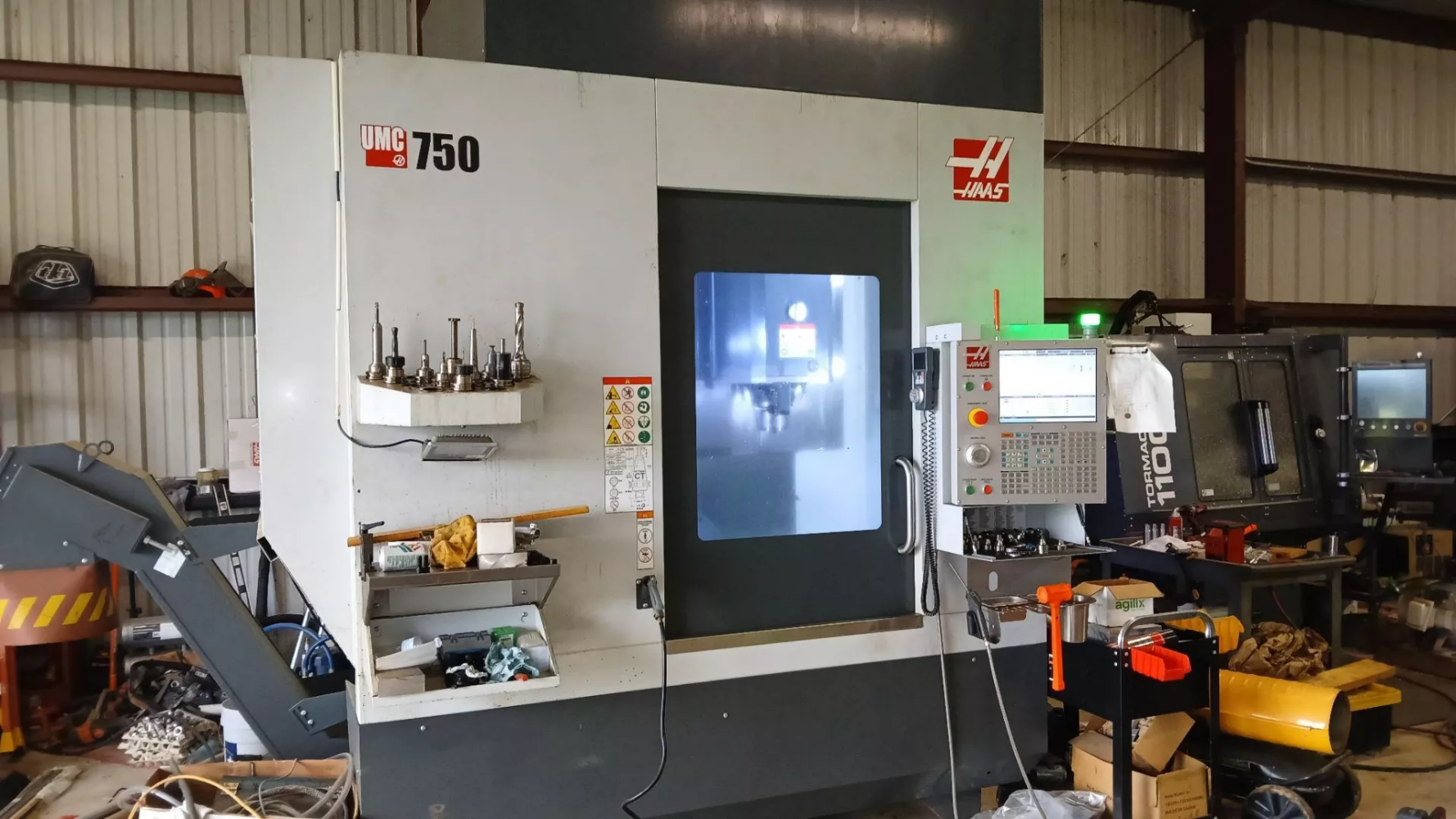 Precision CNC Machining Facility Closure & Machine Shop Surplus in Houston, TX