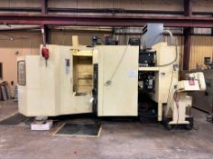 1997 NIIGATA SPN50 CNC HORIZONTAL MACHINING CENTER EQUIPPED WITH M&H RADIO-WAVE TOUCH PROBE