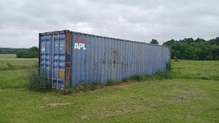 40FT APL HIGH-CUBE INTERMODAL SHIPPING CONTAINER