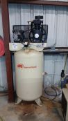 INGERSOLL RAND TS5 5-HP 80-GALLON TWO-STAGE AIR COMPRESSOR WITH REFRIGERATED DRYER SYSTEM