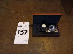 STARRETT 711 LAST WORD DIAL TEST INDICATOR SET WITH CASE
