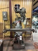 WELLS-INDEX MODEL 847 VERTICAL MILLING MACHINE