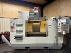 2006 HAAS VF-3YT CNC VERTICAL MACHINING CENTER EQUIPPED WITH RENISHAW WIRELESS PROBING SYSTEM