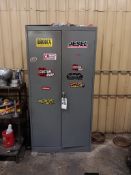 STEEL STORAGE CABINET