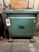 45 KVA 3-PHASE DRY TYPE TRANSFORMER 480V DELTA TO 208Y/120V