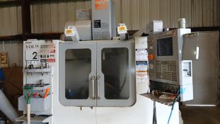 HAAS VF-2B CNC VERTICAL MACHINING CENTER WITH 2-SPEED GEARBOX AND 4TH-AXIS ROTARY INDEXER