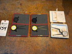3) MHC INDUSTRIAL SUPPLY & ASSORTED INTERNAL DIAL CALIPER GAUGES