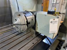 HAAS HRT210 CNC ROTARY TABLE W/ PRATT BURNERD 8