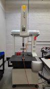 2013 BROWN & SHARPE GLOBAL PERFORMANCE 5-7-5 COORDINATE MEASURING MACHINE, RENISHAW PH10M PROBING