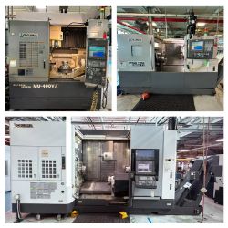Precision CNC Machinery Surplus from a Mechanical Seals Manufacturer