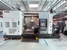 2019 OKUMA MULTUS U4000 BB/SB-2SW/1500 CNC MULTI-TASKING TURNING CENTER, EXCELLENT LOW-USE CONDITION