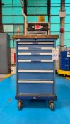 LISTA ROLLING MULTI-DRAWER INDUSTRIAL TOOL STORAGE CABINET