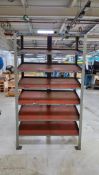 STEEL SHELVING