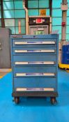 BOTT/KENNEDY ROLLING MULTI-DRAWER INDUSTRIAL TOOL STORAGE CABINET