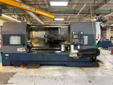 1999 MORI SEIKI SL-400BMC/2000 CNC TURNING CENTER W/ LIVE TOOLING & SMW STEADY REST
