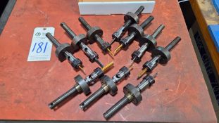 ASSORTED CUSTOM TAP HOLDERS